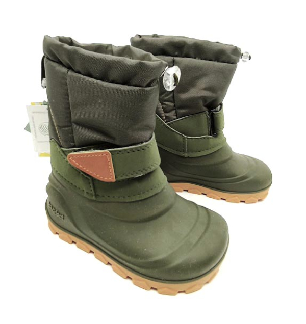 Lurchi barefoot Jan Olive Dětské sandále Renbut 13-106A