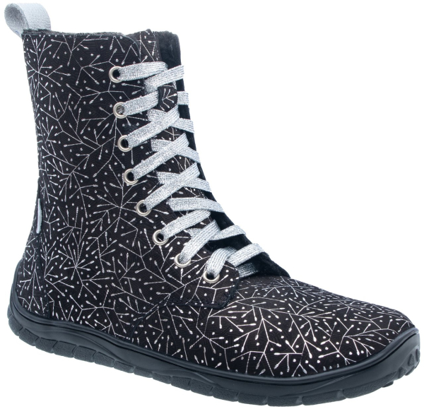 Fare zimní barefoot boty B5845211 Dětské sandále Renbut 13-106A
