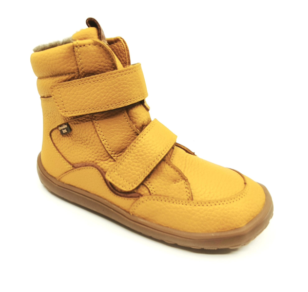 Froddo Barefoot zimní boty s membránou G3160246-11 Dark Yellow Dětské sandále Renbut 13-106A