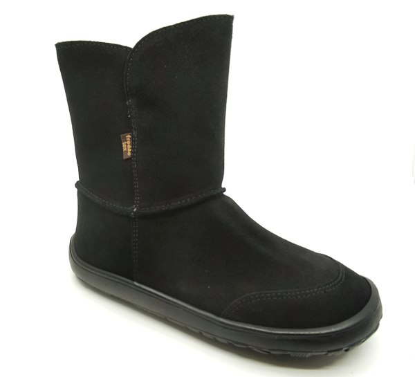 Froddo Barefoot zimní boty s membránou G3160250-7 Black Dětské sandále Renbut 13-106A