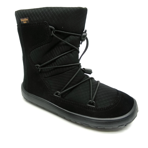 Froddo Barefoot zimní Tex membrána G3160251-13 Black Dětské sandále Renbut 13-106A