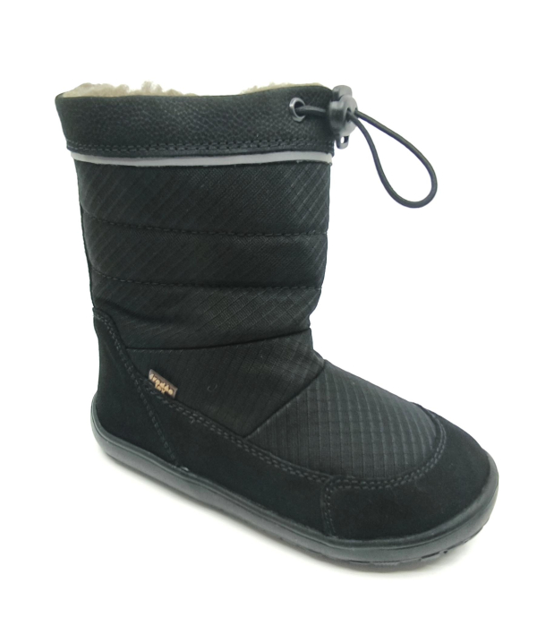 Froddo Barefoot zimní sněhule G3160249 Black Dětské sandále Renbut 13-106A