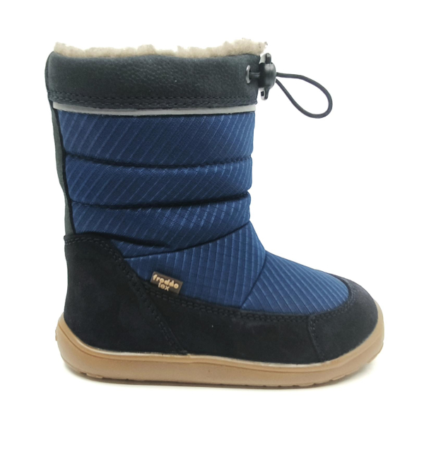 Froddo Barefoot sněhule s membránou G3160249-1 Dark Blue Dětské sandále Renbut 13-106A