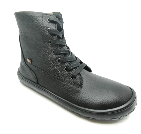 Froddo Barefoot s membránou G3160236 Black Dětské sandále Renbut 13-106A