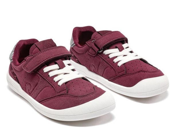 Joma barefoot tenisky Mundial Burgundy Dětské sandále Renbut 13-106A