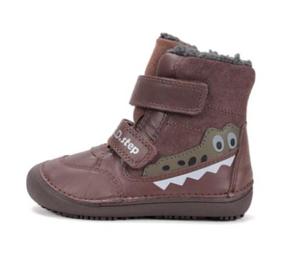 D.D.step Barefoot zimní obuv W063-52415B Dětské sandále Renbut 13-106A