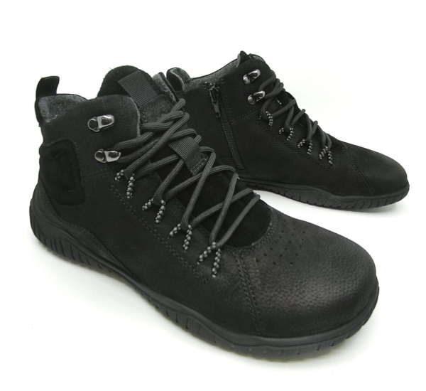 Josef Seibel barefoot Wallace 03 Schwarz Dětské sandále Renbut 13-106A