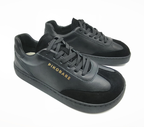 Pikobare Ibiza Black Dětské sandále Renbut 13-106A