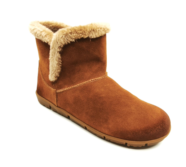 Wild Barefoot Coconut Suede Dětské sandále Renbut 13-106A