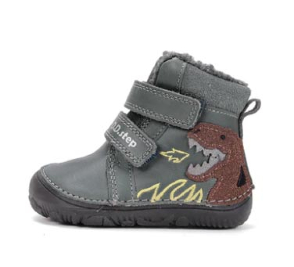 D.D.Step Barefoot zimní boty W073-52943A Emerald Dětské sandále Renbut 13-106A