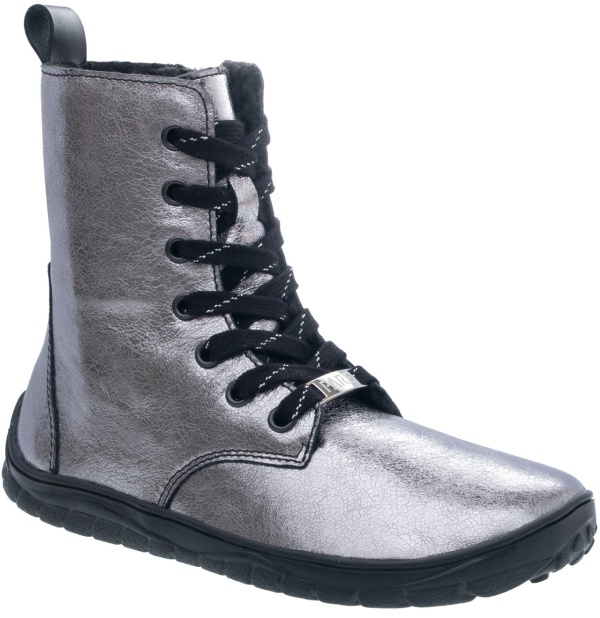 Fare zimní barefoot boty B5647161 Dětské sandále Renbut 13-106A