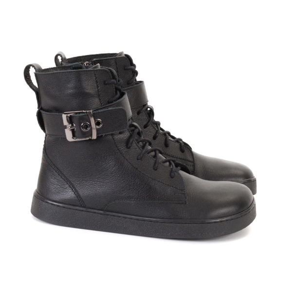 Pikobare Urban Black Dětské sandále Renbut 13-106A