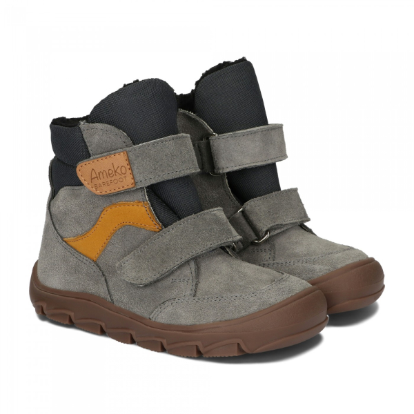 Ameko barefoot Everest Stone Dětské sandále Renbut 13-106A