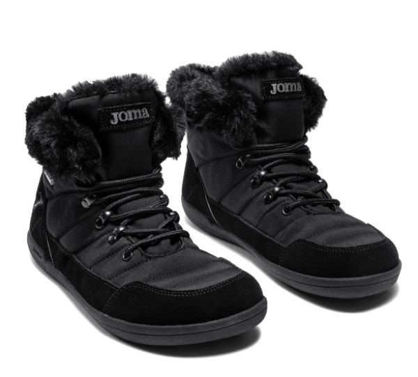 Joma barefoot Yaris Lady Black Dětské sandále Renbut 13-106A