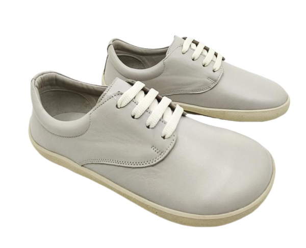 beBare London 26025 Silver White Dětské sandále Renbut 13-106A