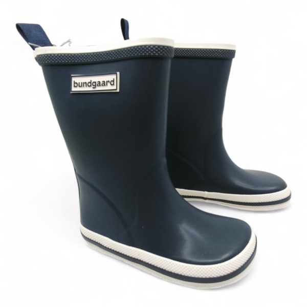 Bundgaard Holínky Charly Navy Dětské sandále Renbut 13-106A