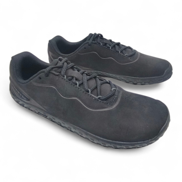 Merrel Vapor Glove 7 LTR Black Mens Dětské sandále Renbut 13-106A