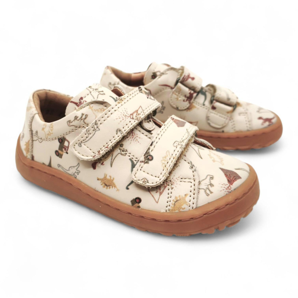 Froddo Barefoot G3130284-20 Beige Dětské sandále Renbut 13-106A