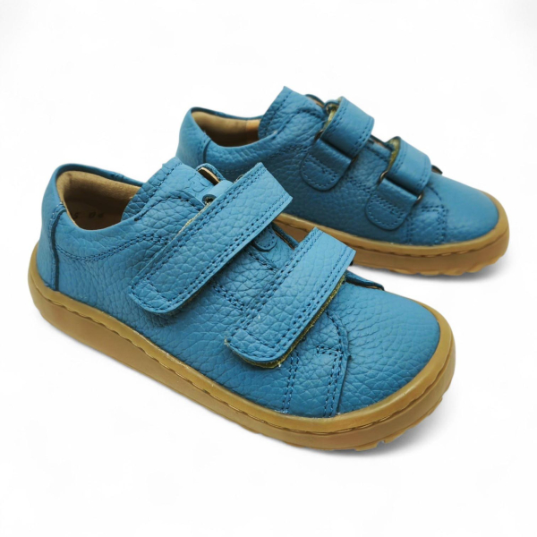 Froddo Barefoot G3130284-1 Jeans Dětské sandále Renbut 13-106A