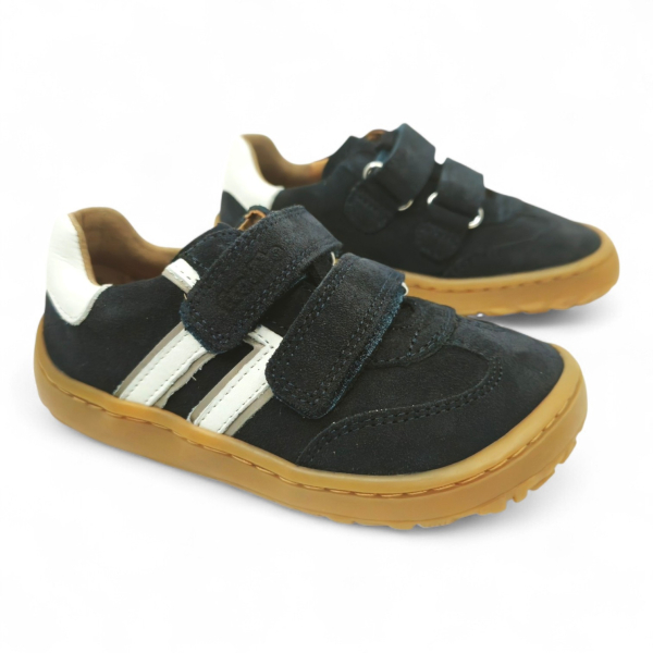 Froddo Barefoot G3130292-4 Dark Blue Dětské sandále Renbut 13-106A