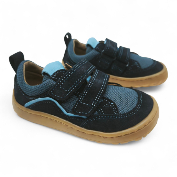 Froddo Barefoot Baze G3130271-12 Dark Blue Dětské sandále Renbut 13-106A