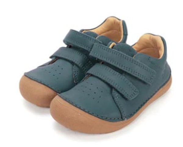 D.D. step Barefoot boty S063-61983B Emerald Dětské sandále Renbut 13-106A