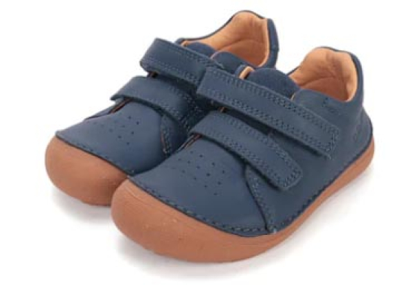 D.D. step Barefoot boty S063-61983Royal Blue Dětské sandále Renbut 13-106A