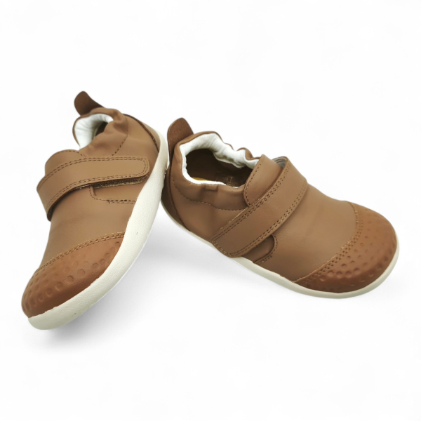 Bobux Xplorer Go Caramel Dětské sandále Renbut 13-106A