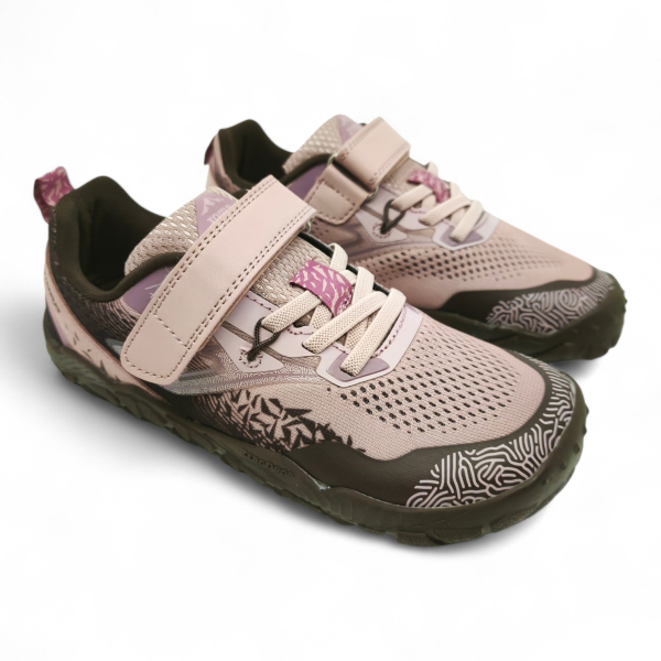 Joma barefoot Tundra 2624V Brown Dětské sandále Renbut 13-106A