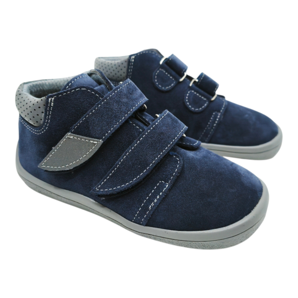 Beda Barefoot Lucas BF 0001/W/M Dětské sandále Renbut 13-106A