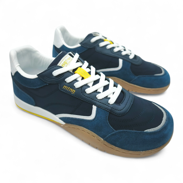 Pánské boty MTNG nylon Navy leather Dětské sandále Renbut 13-106A