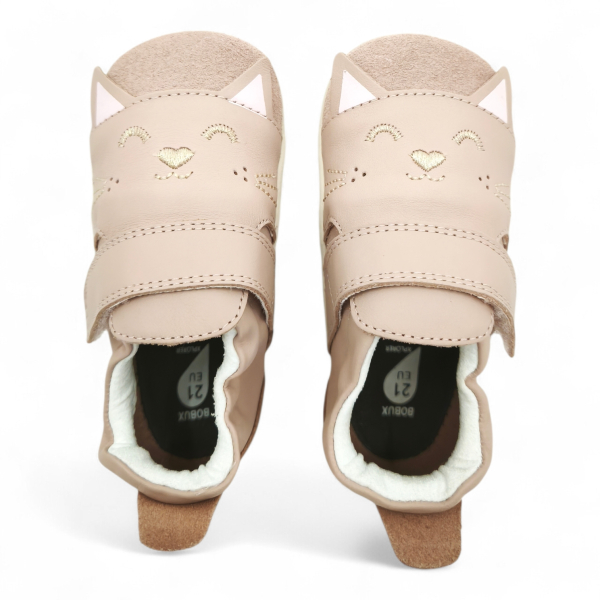 Bobux Xplorer Critters Purr Cameo Rose Dětské sandále Renbut 13-106A