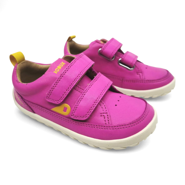 Bobux Alpha Down Rose Violet Dětské sandále Renbut 13-106A