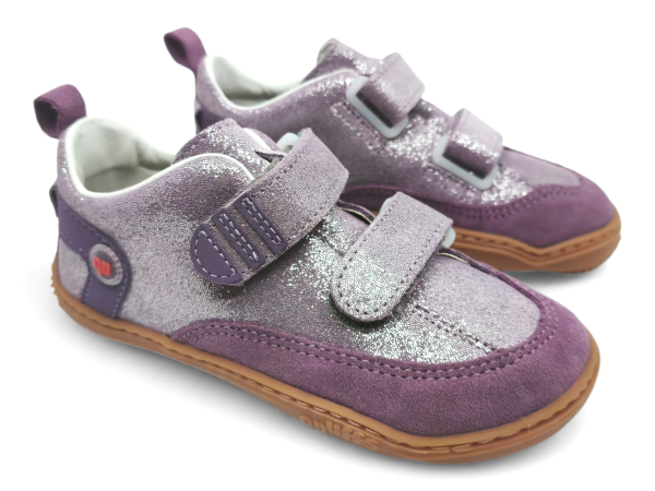 Ricosta Qnuffs Ahorn Mittel Purple Galax Dětské sandále Renbut 13-106A