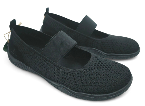 Josef Seibel balerinka Wynona 07 Black Dětské sandále Renbut 13-106A