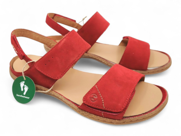 Sandálky Josef Seibel Caitlyn 04 Rot Dětské sandále Renbut 13-106A