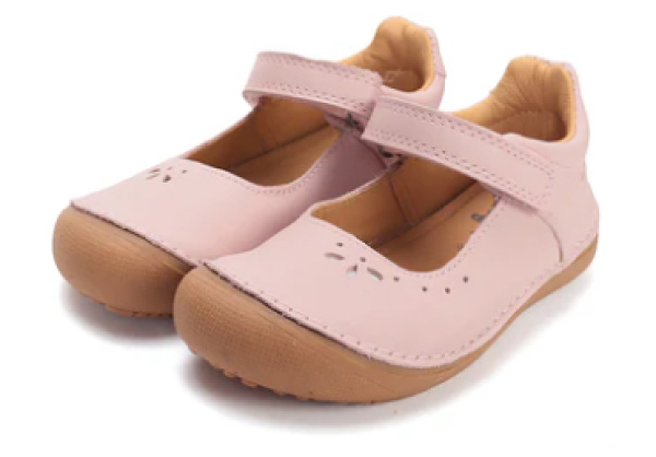 D.D. step Barefoot balerinky H063-61295 Baby Pink Dětské sandále Renbut 13-106A