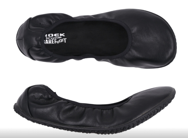 Rock Spring Moia Black Dětské sandále Renbut 13-106A