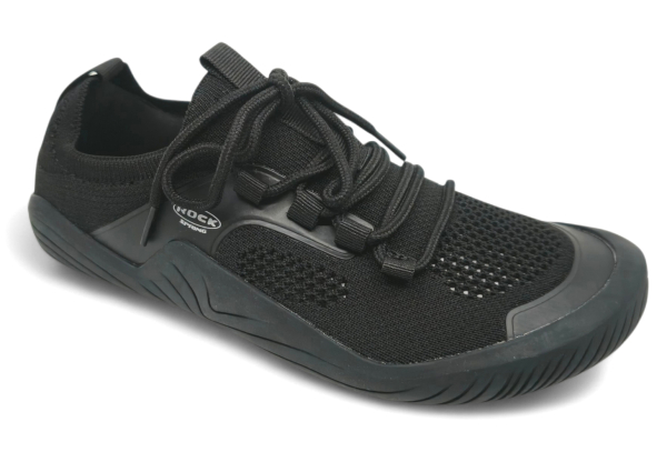 Rock Spring Debi Black Mens Dětské sandále Renbut 13-106A