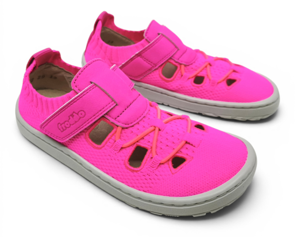 Froddo barefoot dětské sandály G3150296-5 Fuxia Dětské sandále Renbut 13-106A
