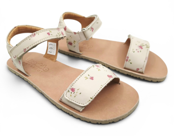 Froddo barefoot dětské sandály G3150264-28 Flowers Dětské sandále Renbut 13-106A