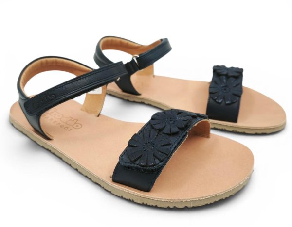 Sandály Froddo Flex G3150289-4 Dark Blue Dětské sandále Renbut 13-106A