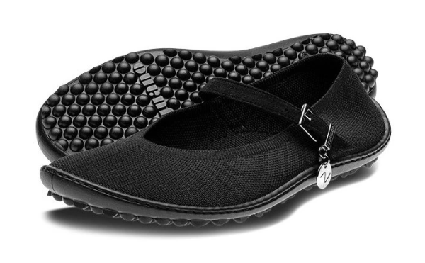 Leguano Lady Love Black Dětské sandále Renbut 13-106A