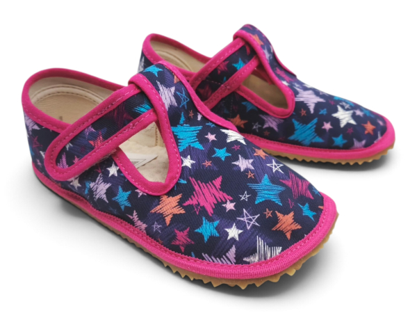Beda Barefoot papuče Stars Dětské sandále Renbut 13-106A