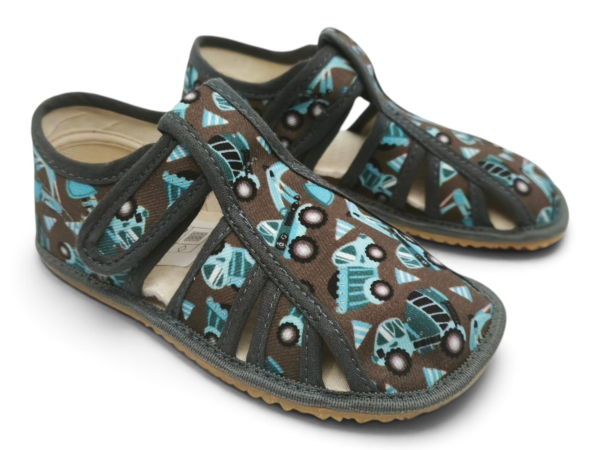Beda Barefoot BFN BR Trucks Dětské sandále Renbut 13-106A