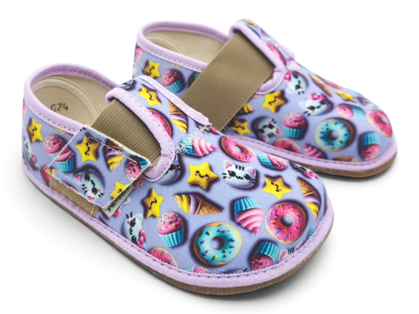 Pegres BF01 Cupcake Dětské sandále Renbut 13-106A