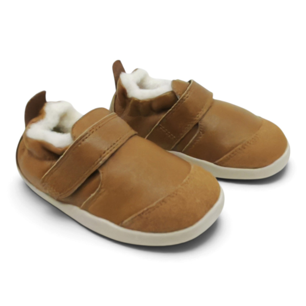 Bobux XPLORER Marvel Arctic Caramel Dětské sandále Renbut 13-106A