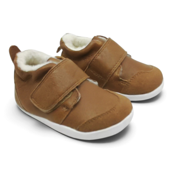 Bobux XPLORER Rover Arctic Caramel Dětské sandále Renbut 13-106A