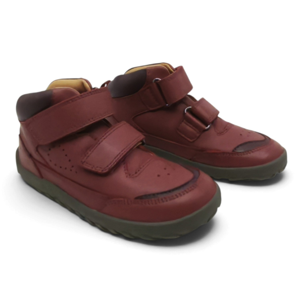 Bobux Alpha Barefoot Axis Tibitan Red Dětské sandále Renbut 13-106A
