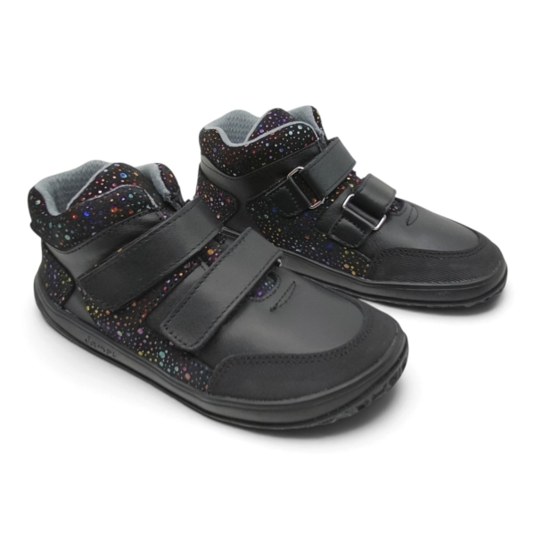 Jonap Barefoot Mia Černá Bublina Dětské sandále Renbut 13-106A